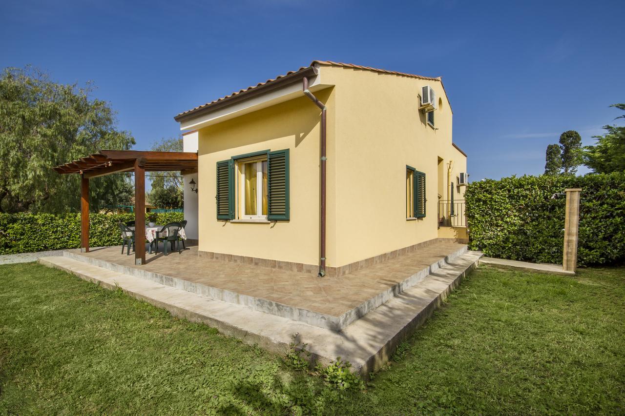 Case Vacanze Paradise Beach Vicino Cefalù PISCINA APERTA Campofelice Di Roccella Exterior foto