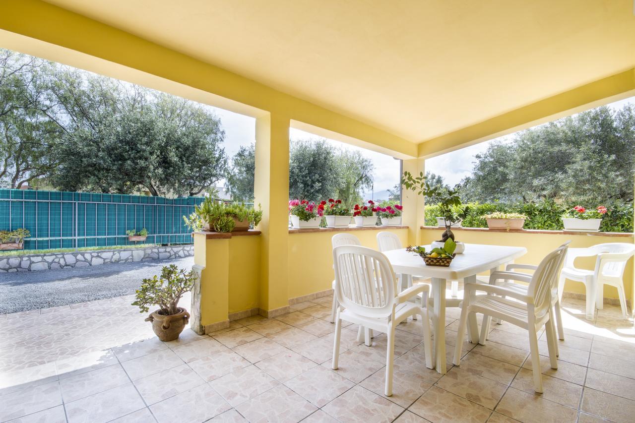 Case Vacanze Paradise Beach Vicino Cefalù PISCINA APERTA Campofelice Di Roccella Exterior foto