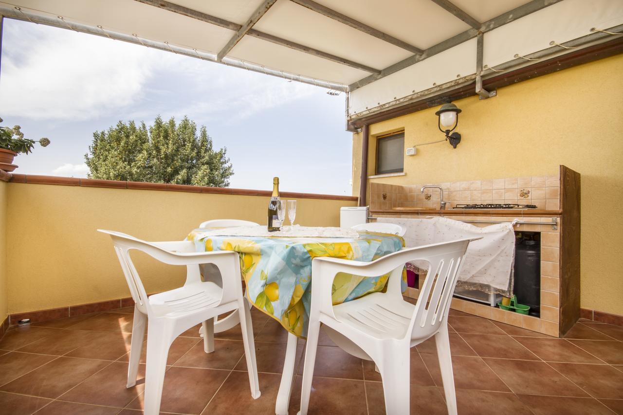 Case Vacanze Paradise Beach Vicino Cefalù PISCINA APERTA Campofelice Di Roccella Exterior foto